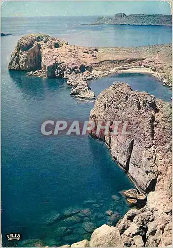 Cartes postales moderne Lindos Le Petit port de l'Apoitre Paul