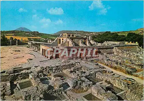 Cartes postales moderne Cnossos Vue generale sur le Palais