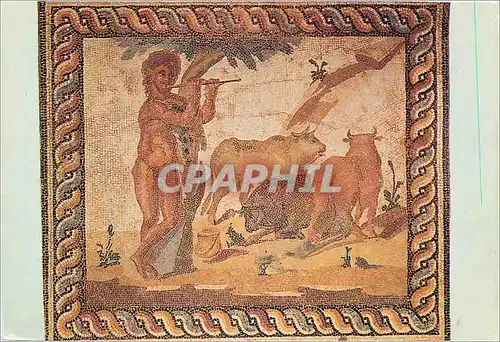 Cartes postales moderne Le Musee de l'Ancienne Corinthe Mosaique du Manoir Romain