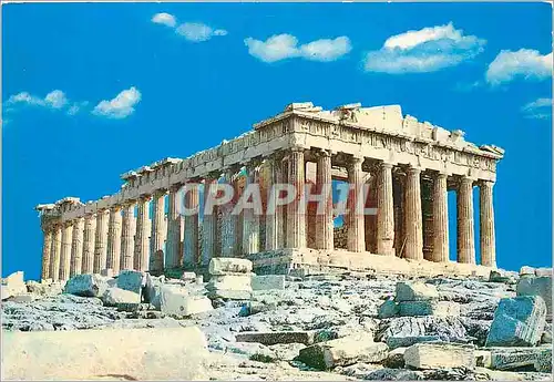 Cartes postales moderne Athenes Le Parthenon