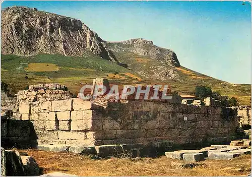 Cartes postales moderne Corinthe Antique La Tribune
