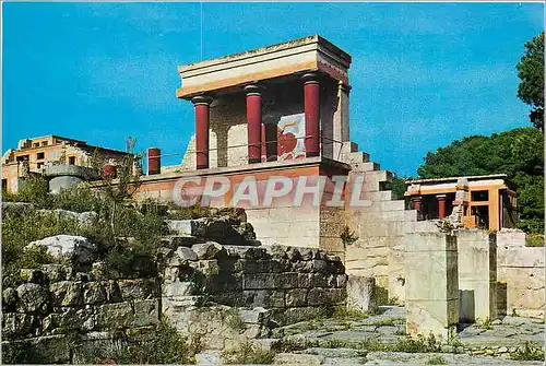 Cartes postales moderne Cnossos Le Poste de garde du Palais