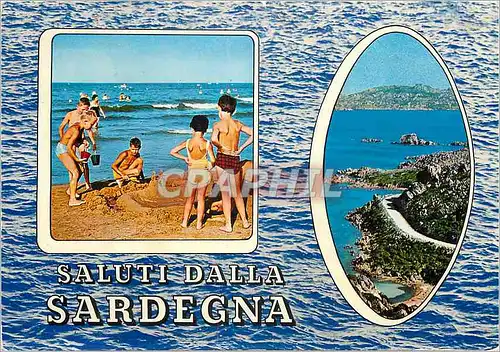 Cartes postales moderne Saluti Dalla Sardegna