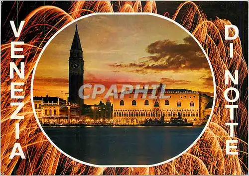 Cartes postales moderne Venezia Di Notte