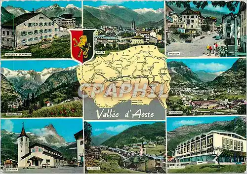 Cartes postales moderne Vallee d'Aoste