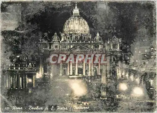 Cartes postales moderne Roma Basilique de St Pierre