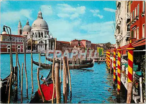 Cartes postales moderne Venezia Chiesa della Salute Eglise du Salut