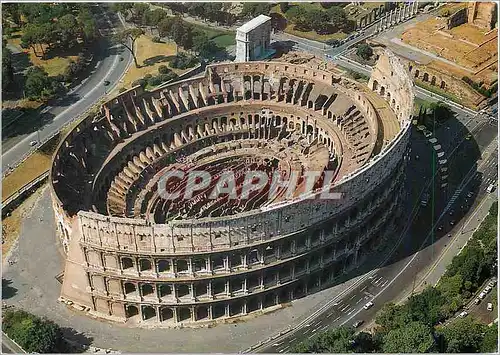 Moderne Karte Roma Le Colisee