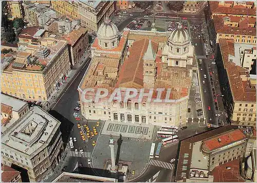 Moderne Karte Roma Basilique de St Maria Maggiore