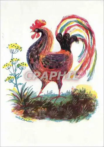 Cartes postales moderne Coq
