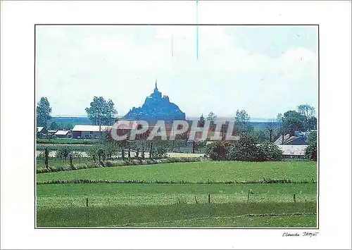 Cartes postales moderne Images de Bretagne Le Mont Saint Michel