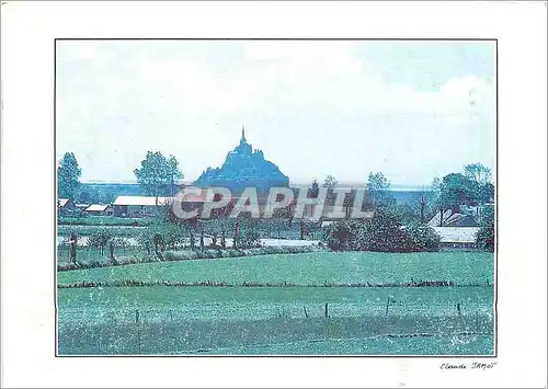 Cartes postales moderne Images de Bretagne Le Mont Saint Michel