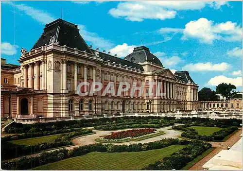 Cartes postales moderne Bruxelles Palais Royale