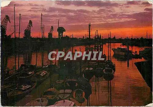 Cartes postales moderne Panne Bateaux