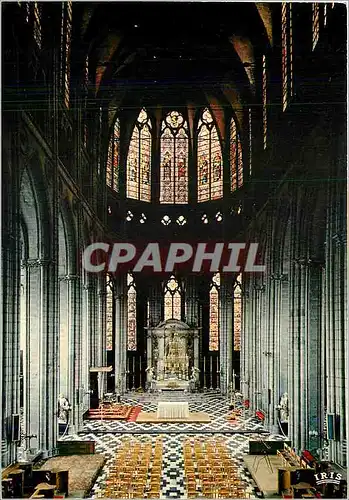 Cartes postales moderne Tournai La Cathedrale Le Choeur gothique