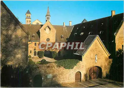 Cartes postales moderne Abbaye Notre Dame d'Orval Entree du Monastere et Hotellerie
