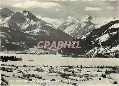 Cartes postales moderne Wintersportplatz Zell am See mit Kitztoinhorn