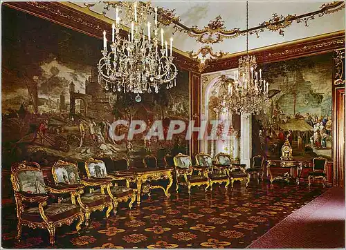 Cartes postales moderne Wien Schloss Schonbrunn Gobelinfalon
