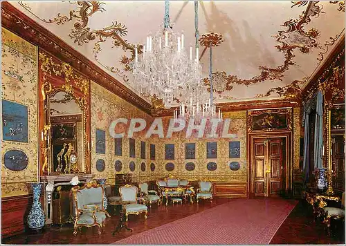 Cartes postales moderne Wien Schloss Schonbrunn Blauer Salon