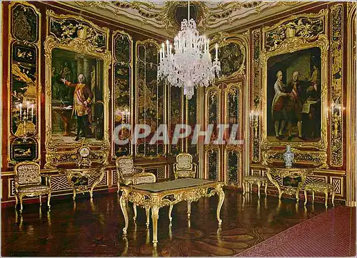 Cartes postales moderne Wien Schloss Schonbrunn Dieux laque Zimmer