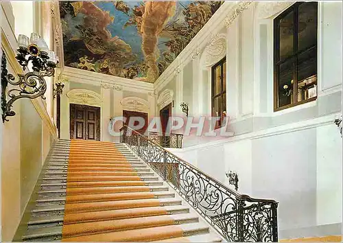 Cartes postales moderne Wien Schloss Schonbrunn Blaue Stiege