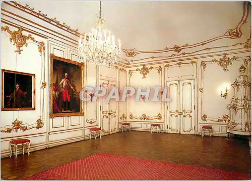 Cartes postales moderne Wien Schloss Schonbrunn Stiegenkabinett