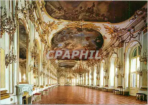 Cartes postales moderne Wien Schloss Schonbrunn Grosse Galerie
