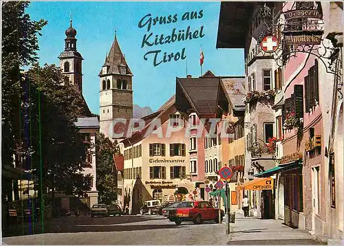 Cartes postales moderne Gruss aus Kitzbuhel Tirol