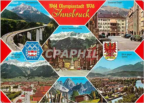 Cartes postales moderne Innsbruck