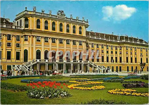 Moderne Karte Vienne Chateau de Schoenbrunn