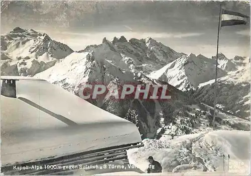 Cartes postales moderne Kapell Alpe