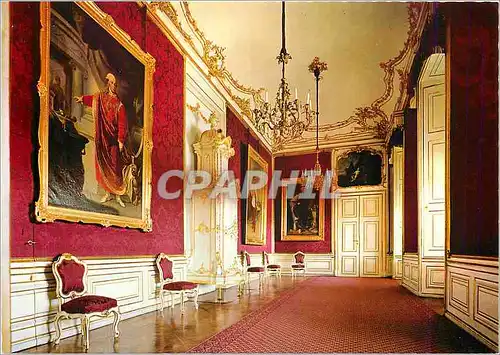 Cartes postales moderne Wien Schloss Schonbrunn Roter Salon