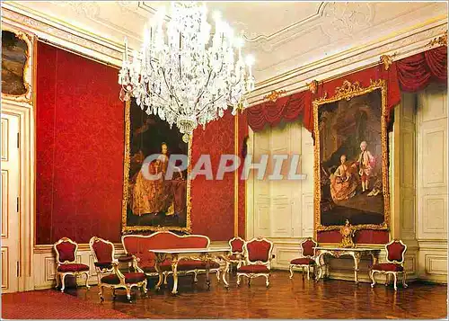 Cartes postales moderne Wien Schloss Schonbrunn Salon des Erzherzogs Frany Karl