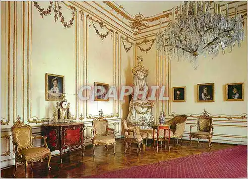 Cartes postales moderne Wien Schloss Schonbrunn Gelber Salon