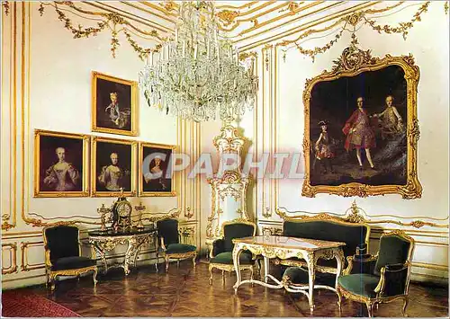 Cartes postales moderne Wien Schloss Schonbrunn Balkonzimmer