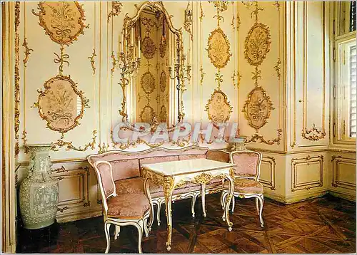 Cartes postales moderne Wien Schloss Schonbrunn Fruhstuckszimmer