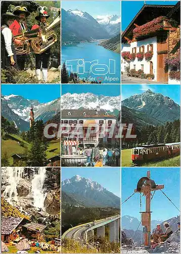 Cartes postales moderne Grusse aus Tirol