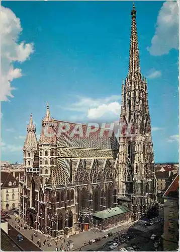 Cartes postales moderne Vienne Cathedrale St Etienne