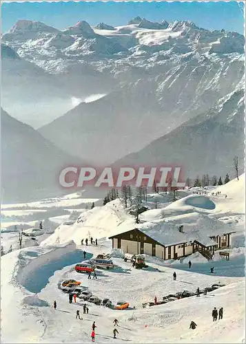 Cartes postales moderne Ausseer Land Altaussee Skigebiet Loser