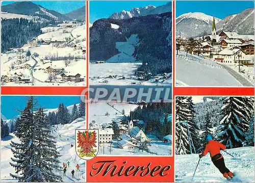 Cartes postales moderne Thiersee in Tirol