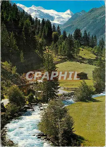 Cartes postales moderne Im Stubaital Blick gegen Zuckerhuti