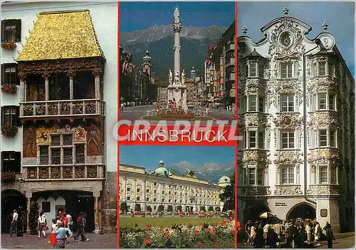 Cartes postales moderne Innsbruck Tyrol Austria