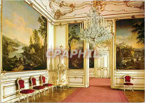 Cartes postales moderne Wien Schloss Schonbrunn Kleines Kosa Zimmer