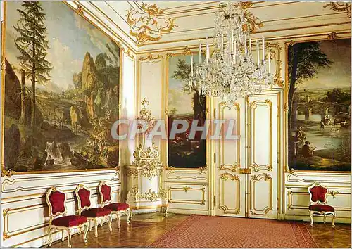Cartes postales moderne Wien Schloss Schonbrunn Kleines Kosa Zimmer