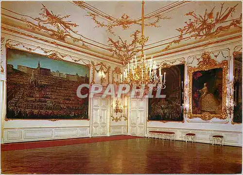 Cartes postales moderne Wien Schloss Schonbrunn Zeremoniensaal