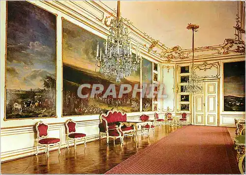 Cartes postales moderne Wien Schloss Schonbrunn Rosselzimmer