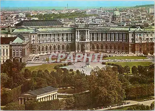 Moderne Karte Wien Neue Burg Vienne Chateau Imperial