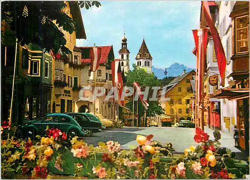 Cartes postales moderne Sommer un Winterkurort Kitzbuhel Tirol