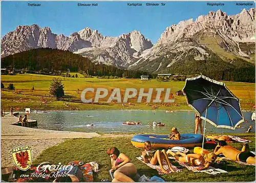 Cartes postales moderne Going am Wilden Kaiser Tirol
