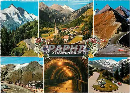 Cartes postales moderne Grossglockner